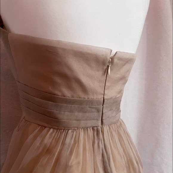 BCBGMAXAZRIA RUNWAY, 4, Silk Cocktail Dress, Like New - Picture 8 of 9